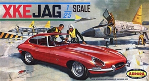 1961 Jaguar XKE (1962 Issue) (1/25)