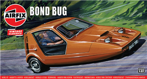 Bond Bug Three-Wheeled Vehicle