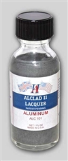Alclad II Aluminum Lacquer for Plastic 1 oz bottle