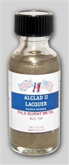 Alclad II  Pale Burnt Metal Lacquer for Plastic 1 oz bottle)