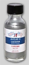 Alclad II  Chrome Lacquer for Plastic 1 oz bottle