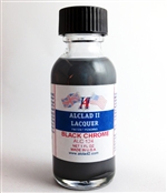 Alclad II  Black Chrome Lacquer for Plastic 1 oz bottle