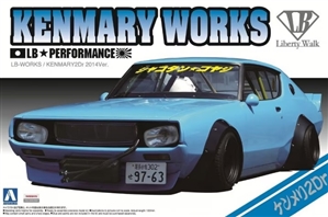 LB Works Nissan Skyline Kenmary 2014