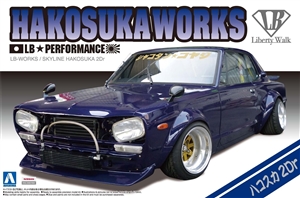 LB Works Nissan Skyline Hakosuka