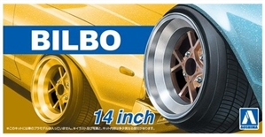 Bilbo 14 Inch Wheel and Tire Set