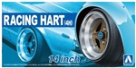 RACING HART 4H 14 Inch Wheel and Tire Set