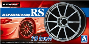 Advan Racing RS 19 Inch Wheel and Tire Set