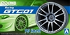 Enkei GTC01 19 Inch Wheel and Tire Set