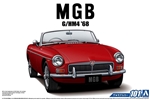 1968 MGB Mk2 G/HM4 2 Door Convertible Car (1/24) (fs)