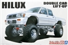 1994 Toyota LN107 Hilux Double Cab Lift Up 4WD