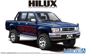 1994 Toyota LN107 Hilux Double Cab 4WD Pickup Truck