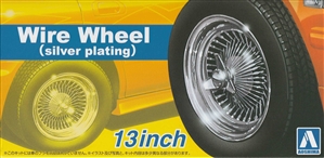 Wire Silver Plating 13 Inch Tire and Wheel Set