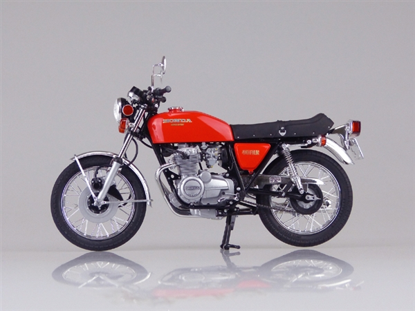 1974 Honda CB400-Four Motorcycle (1/12) (fs)