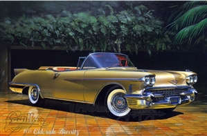 1958 Cadillac Eldorado Biarritz Convertible With Boot (1/24) (fs)