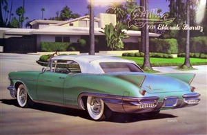 1958 Cadillac Eldorado Biarritz Soft Top (1/24) (fs)
