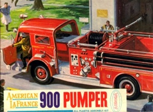 1964 American Lafrance 900 Pumper (1/32) (ptib)