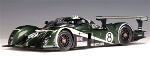 2003 Bentley Speed 8 #8 'Le Mans Second Place' (1/18) (fs)
