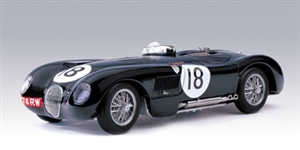 1953 Jaguar C-Type #18 'Le Mans Winner' (1/18) (fs)