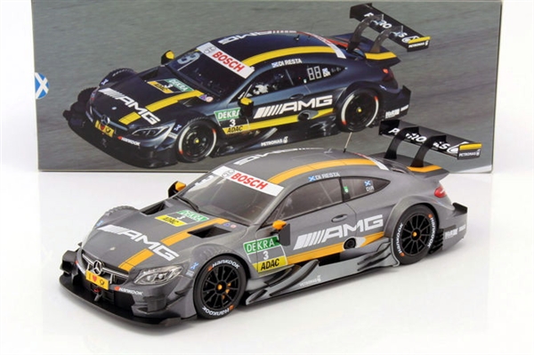 2016 Mercedes-Benz AMG C63 DTM 'Paul di Resta #3' (1/18) (fs)