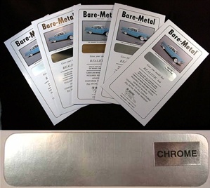 Bare-Metal Foil Chrome Silver