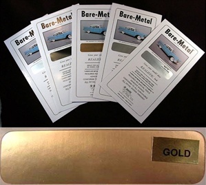 Bare-Metal Foil Gold
