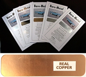 Bare-Metal Foil Real Copper
