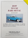 How To Use Bare-Metal Foil Book