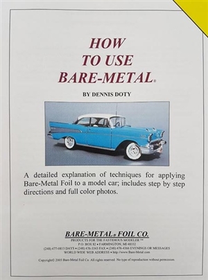 How To Use Bare-Metal Foil Book