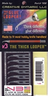 The Glue Looper v3 Micro-Glue Applicator for Thick Glues - fits standard Exacto handle