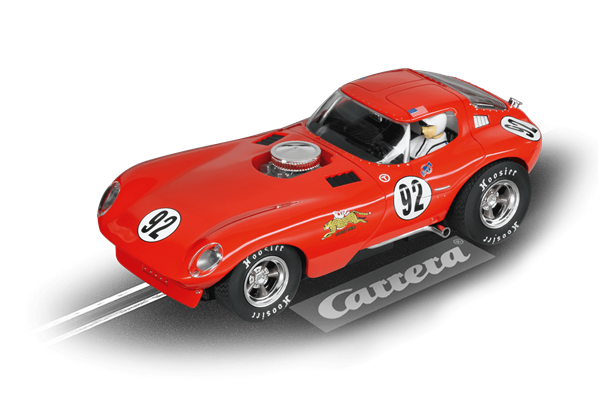 Carrera 85466 Pneus 1/24 pour Bill Thomas Cheetah & Chevrolet Corvette Grand Sport 