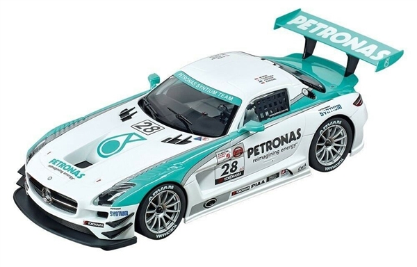 #21 Mobil 1 Oil SLS AMG GT3 2014 1/43rd Scale Slot Car s 