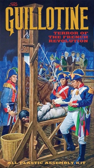 The Guillotine with Figure