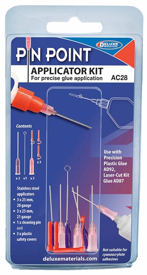 Precision Glue Applicator Kit 