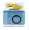 Detail Master Black Race Car Ignition Wire (.016") 2 ft for 1/24 & 1/25