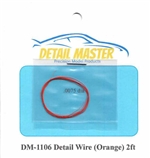 Detail Master Orange Detail Wire (.0075") 2 ft for 1/24 & 1/25