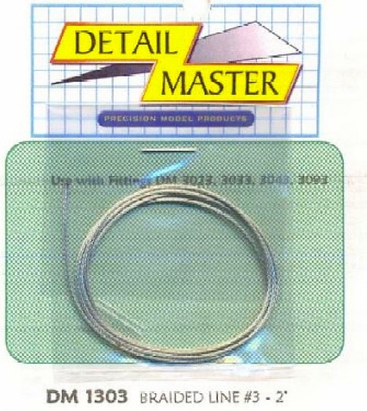 4pc Detail Master 1316 x 1//24-1//25 Fitting Line #6 .080/"