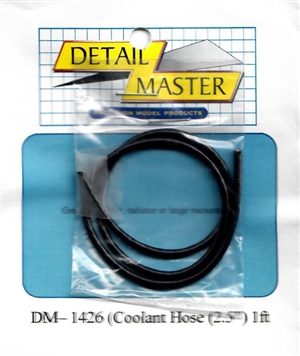 Detail Master Coolant Hose 2.5"