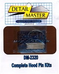 Detail Master Hood Pin Kit (25pc) for 1/24 & 1/25