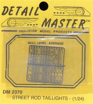 Street Rod Taillights for 1/24 & 1/25