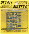 Street Rod Mirrors for 1/24 & 1/25