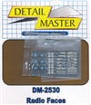 Detail Master Radio Faces for 1/24 & 1/25