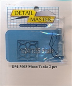 Detail Master Moon Tanks (2 pcs) 1/24 & 1/25