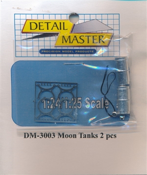 Detail Master Moon Tanks (2 pcs) 1/24 & 1/25