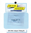 Detail Master Adapter Fitting #6 (8 pcs) (.082 ") for 1/24 & 1/25 & 1/16