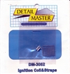 Detail Master Ignition Coil and Straps for 1/24 & 1/25