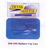 Detail Master Radiator Caps (2 pcs) for 1/24 & 1/25 <br><span style="color: rgb(255, 0, 0);">We Found More</span>
