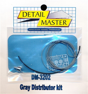 Gray Wired Distributor Kit for 1/24 & 1/25