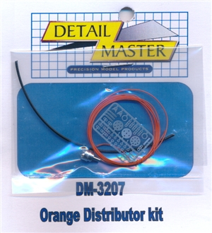 Orange Wired Distributor Kit for 1/24 & 1/25