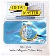 Yellow Wired Vertex Magneto Kit for 1/24 & 1/25