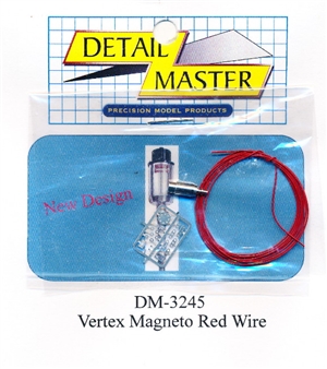 Red Wired Vertex Magneto Kit for 1/24 & 1/25